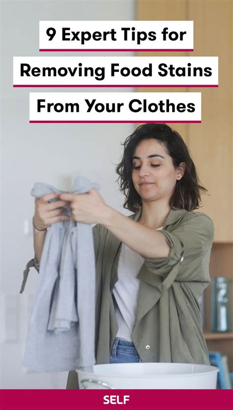 9 Expert Tips For Removing Food Stains From Your Clothes Food Stains