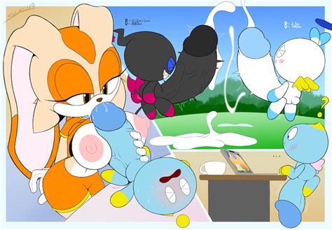 Rule 34 1girls Anthro Breasts Bunny Girl Chao Sonic Cream The