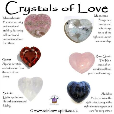 Crystals Of Love Crystalhealing Crystals Of Love Crystals Crystals