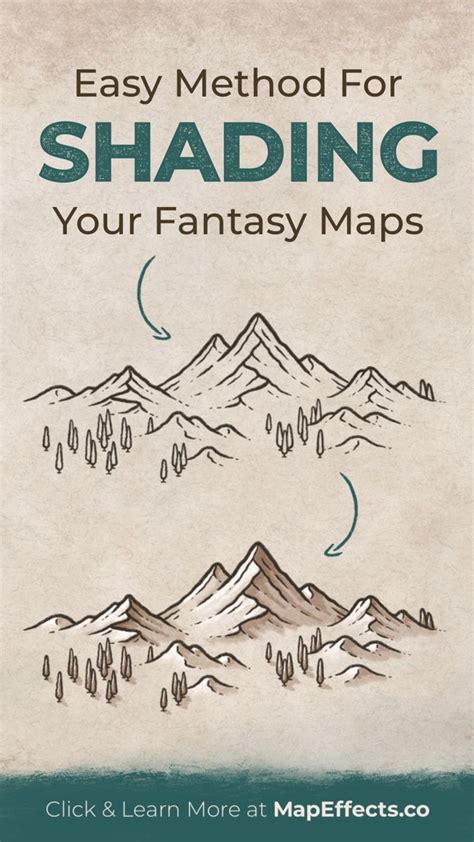 A Beginner Guide To Simple Shading On Your Fantasy Maps — Map Effects