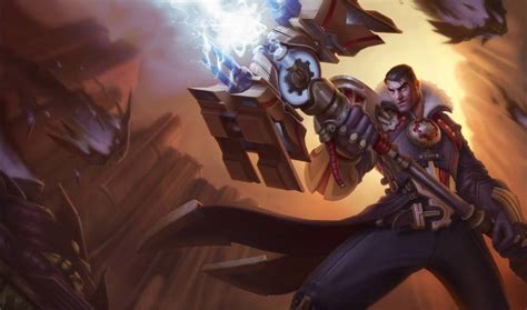 Jayce The Defender Of Tomorrow Has Arrived To League Of Legends