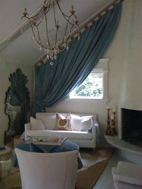 Jul 08, 2014 · one of the first things you need to do to decorate a room with a slanted ceiling is accept the overall ambiance it already has and then accentuate it with design. Pin on Ideas for the House