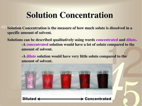 Ppt Solution Concentration Powerpoint Presentation Free Download