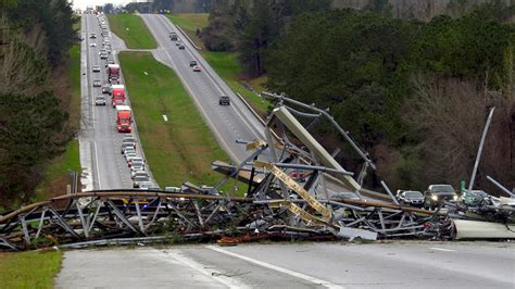 At Least 14 Dead In Alabama After Tornadoes Strike The