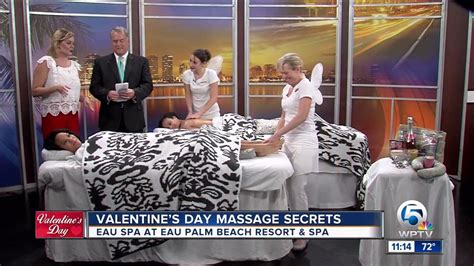 Valentine S Day Massage Secrets With Eau Spa Youtube