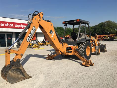 Used Case 580n Backhoe In Decatur And Stephenville Tx