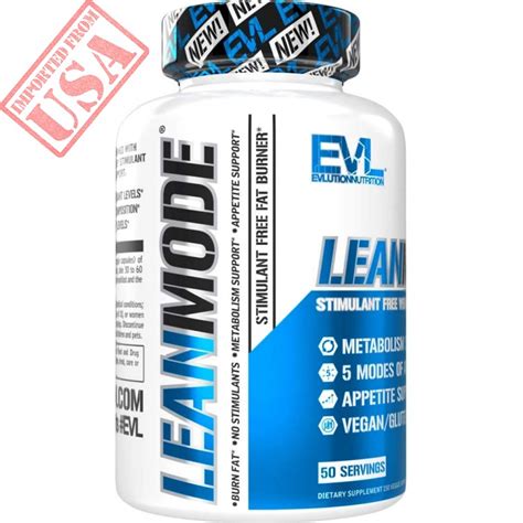 Evlution Nutrition Lean Mode Complete Stimulant Free Weight Loss