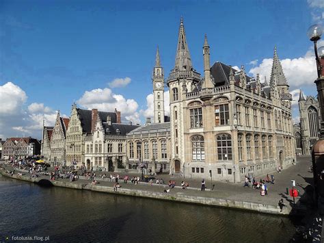 Belgium, officially the kingdom of belgium, is a country in western europe. Gandawa - Belgia - Fotoblog fotolusia.flog.pl