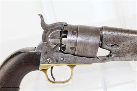 Civil War Antique Colt 1860 4 Screw Army Revolver