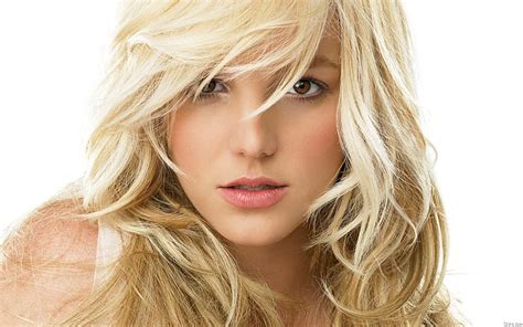 Britney Spears Babe Britney Jean Spears Model Blonde Woman Singer