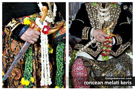 Serta hiasan ronce melati tibo dodo (untaian bunga melati dari kepala . Rias Pengantin AGIS