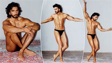 Ranveer Singh Becomes This Weekends Hot Topic As He Goes Naked In Latest Photoshoot Its Brave