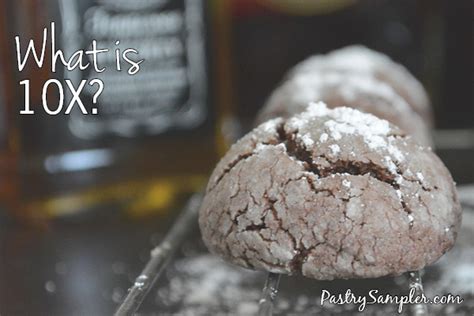 Pastry Sampler Confectioners Sugar Vs Powdered Sugar Vs Superfine Sugar