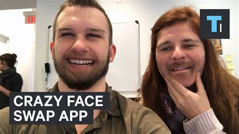This app is not focused strictly on. A Look At The Viral Face Swap App - YouTube