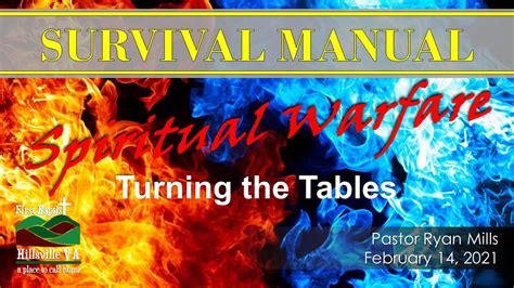 Spiritual Warfare Turning The Tables First Baptist Church