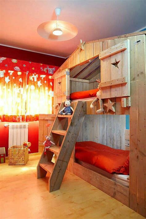 10 Best Built In Bunk Beds Tinyme Blog Bunk Beds Built In Cool