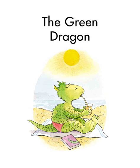 The Green Dragon Ins Sunshine Books Australia