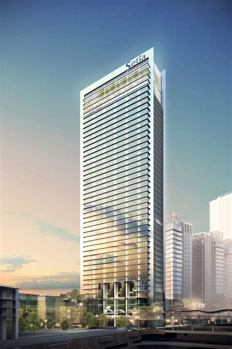 And being located in a prime area in the middle of the city, also provides residents and tenants the best that technology has to offer. KL Eco City - Tri Pacific Engineering