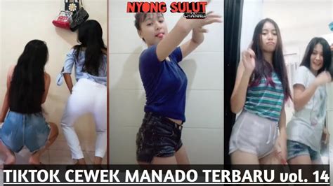 Tiktok Hot Cewek Manado Terbaru Vol 14 Tiktokhot Youtube