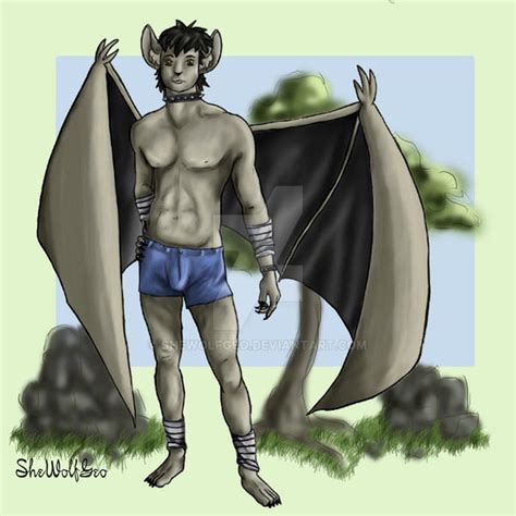Bat Furry By Shewolfgeo On Deviantart