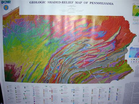 Pennsylvania Geologic Map