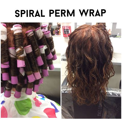 Spiral Perm Body Wave Perm Spiral Perm Permed Hairstyles