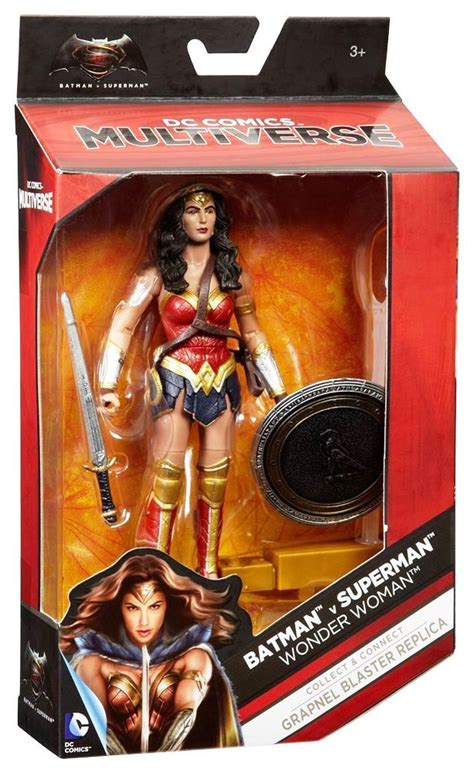 Wonder Woman Dawn Of Justice Dc Comics Multiverse Batman V Superman