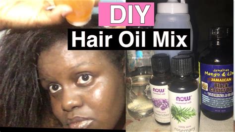 Coconut oil, argan oil, almond oil.the list goes on! DIY Hair Oil Mix for Hair Growth and Thin Edges - YouTube