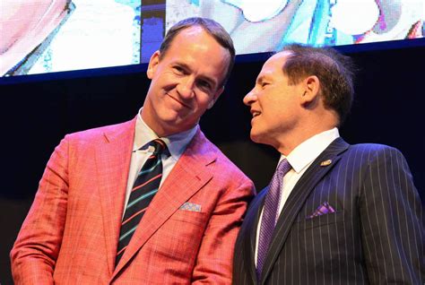Before his bust was revealed to the world, peyton delivered a speech in canton, ohio. Teasing and tears part of Louisiana Sports Hall of Fame ...
