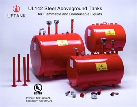 Ul 142 Steel Aboveground Diesel Fuel Tanks For Flammable Combustible