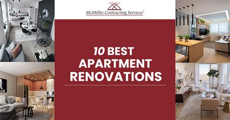 Apartment Renovation Ideas Mcmillin Contracting Services