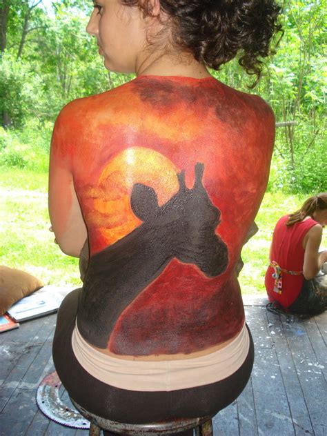 55 Examples Of Cool And Crazy Body Painting Art Designs