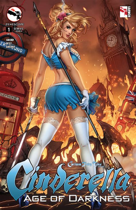 Grimm Fairy Tales Presents Cinderella Age Of Darkness 1 Issue