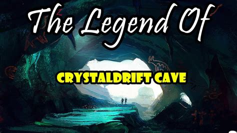Skyrim The Legend Of Crystaldrift Cave Unique Staff Youtube