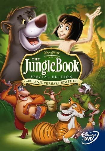 The Jungle Book 40th Anniversary 2 Disc Platinum Edition 1967 Dvd