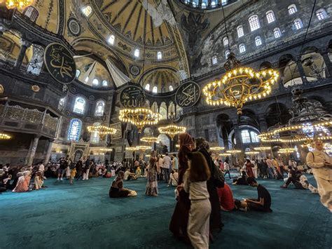 Hagia Sophia Hosts M Visitors In Nd Year Of Reopening As Mosque