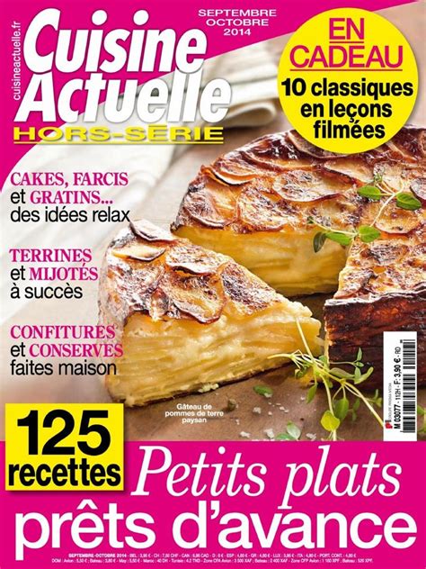 Cuisine actuelle hors serie n 112 septembre octobre 2014  Recettes de