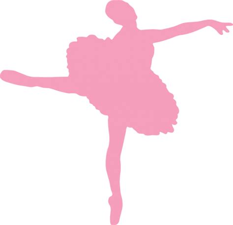 Ballet Dancer Silhouette Ballet Shoe Ballerina Png Download 620600