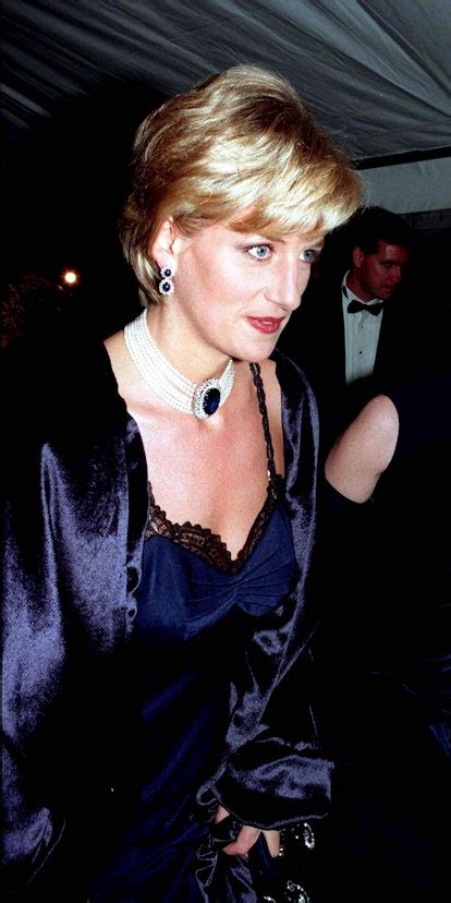 28 Years Ago Princess Diana Attended Her Only Met Gala In Dior