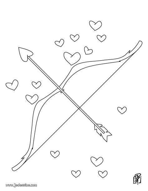 Rose gold color palette gold color palettes doodle png arrow doodle curved arrow arrow drawing overlays picsart instagram highlight icons graphic design posters. Coloriage ANGE SAINT VALENTIN - Coloriage de l'arc de Cupidon