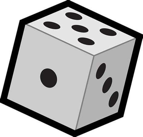 90 Free Dice And Game Vectors Pixabay