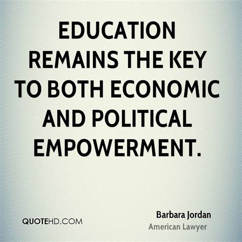 Firsts are best because they are beginnings. Barbara Jordan Education Quotes | QuoteHD