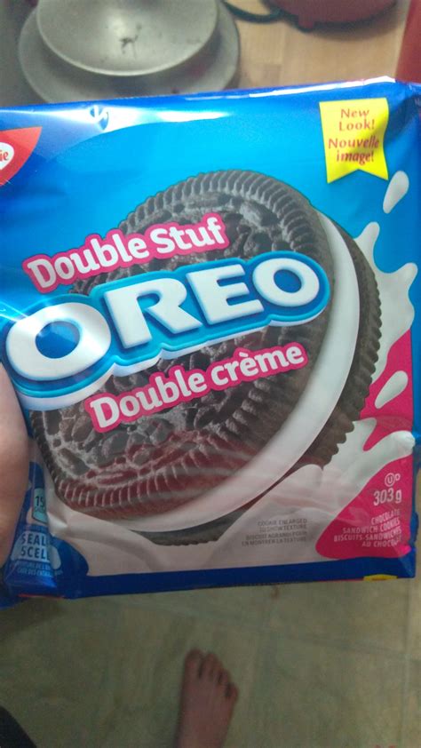 Oreo double stuff reviews in Cookies - FamilyRated