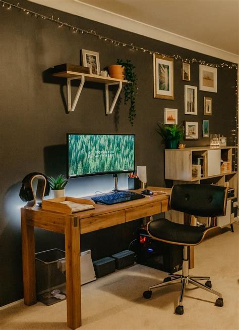 Computer gaming room gaming room setup computer setup cool gaming setups best gaming setup gamer top ten video game room setup ideas v1. Wife let me setup my 'work space' in the master bedroom ...