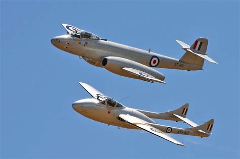 Pin By Aero Australia On Aircraft Of The Raaf Gloster Meteor