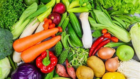 Daftar Buah Dan Sayuran Yang Bagus Untuk Sistem Kekebalan Tubuh
