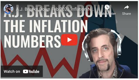 Aj Breaks Down Feb 2023 Inflation Numbers Trading Trainer