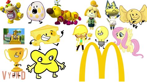 Which One Of These Yellow Characters Are The Best Youtube