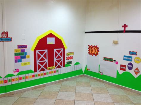 Farm Theme Decoration Preschool Classroom Decor Classroom Decorations
