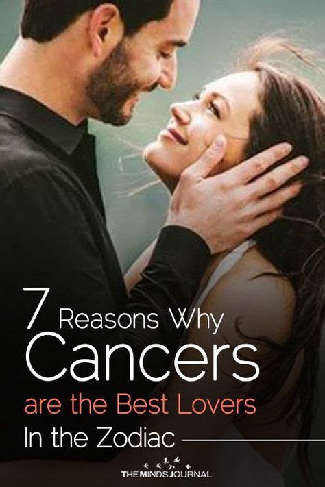 7 Reasons Cancers Are The Best Lovers In The Zodiac Cancer Zodiac Women Cancer Zodiac Cancer
